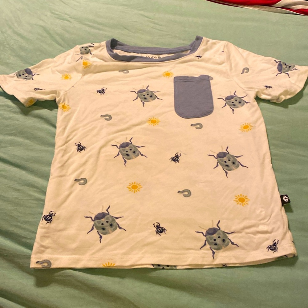 Kyte Baby 4T crew neck tshirt